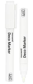 Opakowanie Marker akrylowy Deco 460 biały (6szt) MONAMI