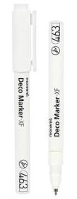 Opakowanie Marker akrylowy Deco 463 XF biały (6szt) MONAMI