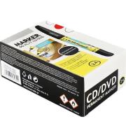 Marker CD dwustronny CM-051 czerwony (24szt) GRAND. Wydawca: Grand. Dadada.pl Opakowanie Marker CD dwustronny CM-051 czerwony (24szt) GRAND