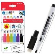 Opakowanie Marker do tablic 6 kolorów