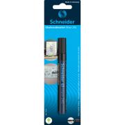 Opakowanie Marker do tablic szklanych Schneider Maxx 245 2-3mm czarny blister