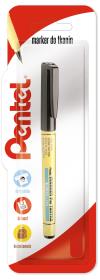 Marker do tkanin NM10, czarny x 1 blister. Wydawca: PENTEL. Dadada.pl Opakowanie Marker do tkanin NM10, czarny x 1 blister