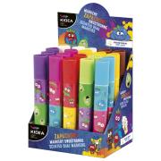 Opakowanie Marker gigant zapachowy Kidea 2 kolorowy 1szt. mix