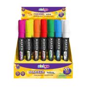 Opakowanie Marker kredowy okrągła końcówka (21szt) STRIGO