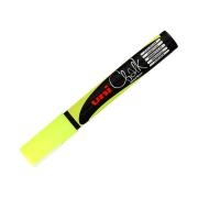 Opakowanie Marker kredowy PWE-5M żółty Uni paczka 12 szt.