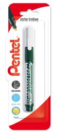 Marker kredowy SMW26, biały x 1  blister. Wydawca: PENTEL. Dadada.pl Opakowanie Marker kredowy SMW26, biały x 1  blister