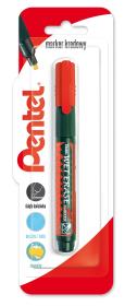Marker kredowy SMW26, czarny x 1  blister. Wydawca: PENTEL. Dadada.pl Opakowanie Marker kredowy SMW26, czarny x 1  blister