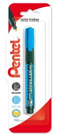 Marker kredowy SMW26, niebieski x 1  blister. Wydawca: PENTEL. Dadada.pl Opakowanie Marker kredowy SMW26, niebieski x 1  blister