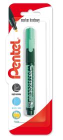 Marker kredowy SMW26, zielony x 1  blister. Wydawca: PENTEL. Dadada.pl Opakowanie Marker kredowy SMW26, zielony x 1  blister