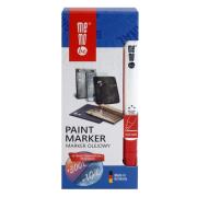 Opakowanie Marker olejny 1-1,5mm czerwony (10szt) MemoBe