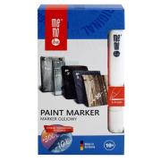 Opakowanie Marker olejny 2-4mm biały (10szt) MemoBe