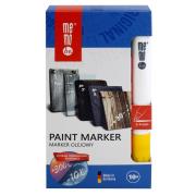 Opakowanie Marker olejny 2-4mm żółty (10szt) MemoBe