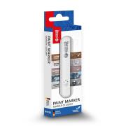 Marker olejny MM301 2-4mm biały MemoBe. Wydawca: MemoBe. Dadada.pl Opakowanie Marker olejny MM301 2-4mm biały MemoBe