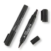 Marker olejowy dwustronny czarny (12szt). Wydawca: PENWORD. Dadada.pl Opakowanie Marker olejowy dwustronny czarny (12szt)