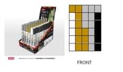Marker olejowy mix 8,5ml (30szt) EASY. Wydawca: Easy Stationery. Dadada.pl Opakowanie Marker olejowy mix 8,5ml (30szt) EASY