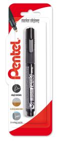 Marker olejowy MMP20, czarny x 1 blister. Wydawca: PENTEL. Dadada.pl Opakowanie Marker olejowy MMP20, czarny x 1 blister