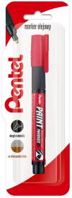 Marker olejowy MMP20, czerwony x 1 blister. Wydawca: PENTEL. Dadada.pl Opakowanie Marker olejowy MMP20, czerwony x 1 blister