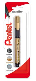 Marker olejowy MMP20, złoty x 1 blister. Wydawca: PENTEL. Dadada.pl Opakowanie Marker olejowy MMP20, złoty x 1 blister