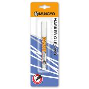 Marker olejowy Mungyo biały blister. Wydawca: Mungyo. Dadada.pl Opakowanie Marker olejowy Mungyo biały blister