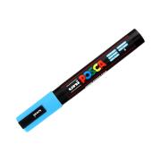 Opakowanie Marker PC-5M jasno-niebieski Posca Uni paczka 12 szt.