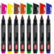 Marker permanentny 8 kolorów. Wydawca: TOMA. Dadada.pl Opakowanie Marker permanentny 8 kolorów