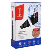 Opakowanie Marker permanentny czerwony (12szt) MemoBe