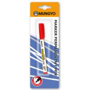 Marker permanentny Mungyo mini czerwony blister. Wydawca: Mungyo. Dadada.pl Opakowanie Marker permanentny Mungyo mini czerwony blister