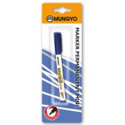 Marker permanentny Mungyo mini niebieski blister. Wydawca: Mungyo. Dadada.pl Opakowanie Marker permanentny Mungyo mini niebieski blister