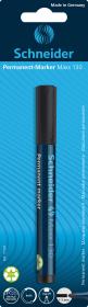 Opakowanie Marker permanentny okrągła końcówka Schneider Maxx 130 czarny blister