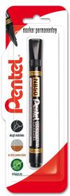 Marker permenentny z okrągłą końcówka N850, czarny x 1 blister. Wydawca: PENTEL. Dadada.pl Opakowanie Marker permenentny z okrągłą końcówka N850, czarny x 1 blister