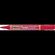 Opakowanie Marker permenentny z okrągłą końcówka N850, czerwony x 12