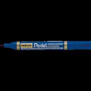 Opakowanie Marker permenentny z okrągłą końcówka N850, niebieski x 12