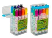 Opakowanie Marker Signet z pieczątką 12 kolorów