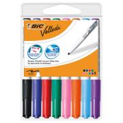 Marker suchościeralny BIC Velleda 1741 okrągła końcówka Etui 8szt.. Wydawca: Bic. Dadada.pl Opakowanie Marker suchościeralny BIC Velleda 1741 okrągła końcówka Etui 8szt.