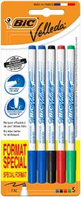 Marker suchościeralny BIC Velleda Fine 1721 blister 5 szt.. Wydawca: Bic. Dadada.pl Opakowanie Marker suchościeralny BIC Velleda Fine 1721 blister 5 szt.