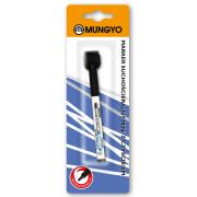 Marker suchościeralny mini z czyścikiem czarny Mungyo blister. Wydawca: Mungyo. Dadada.pl Opakowanie Marker suchościeralny mini z czyścikiem czarny Mungyo blister
