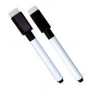 Opakowanie Marker suchościeralny z magnesem czarny