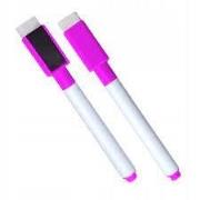 Opakowanie Marker suchościeralny z magnesem fioletowy