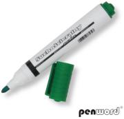 Marker suchościeralny zielony (12szt). Wydawca: PENWORD. Dadada.pl Opakowanie Marker suchościeralny zielony (12szt)