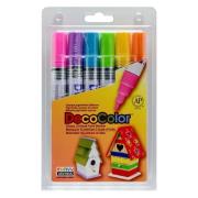 Opakowanie Markery do dekoracji różnych powierzchni 6szt