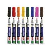 Markery do papieru 8 kolorów. Wydawca: TOMA. Dadada.pl Opakowanie Markery do papieru 8 kolorów