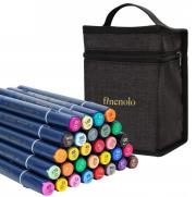 Markery dwustronne artystyczne 30 kolorów DELI. Wydawca: DELI. Dadada.pl Opakowanie Markery dwustronne artystyczne 30 kolorów DELI