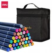 Markery dwustronne artystyczne Finenolo 40 kolorów. Wydawca: DELI. Dadada.pl Opakowanie Markery dwustronne artystyczne Finenolo 40 kolorów