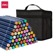 Markery dwustronne artystyczne Finenolo 60 kolorów. Wydawca: DELI. Dadada.pl Opakowanie Markery dwustronne artystyczne Finenolo 60 kolorów