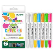 Markery kredowe Mungyo 7 kolorów. Wydawca: Mungyo. Dadada.pl Opakowanie Markery kredowe Mungyo 7 kolorów