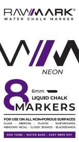Opakowanie Markery kredowe neonowe 8 kolorów