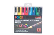 Opakowanie Markery PC-5M 16 kolorów Posca Uni