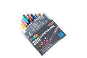Opakowanie Markery PCF-350 zestaw 10 kolorów Posca Uni