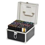 Opakowanie Markery permanentne z końcówką pędzelkową 168szt