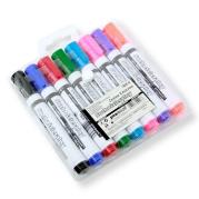 Opakowanie Markery suchościeralne 8 kolorów